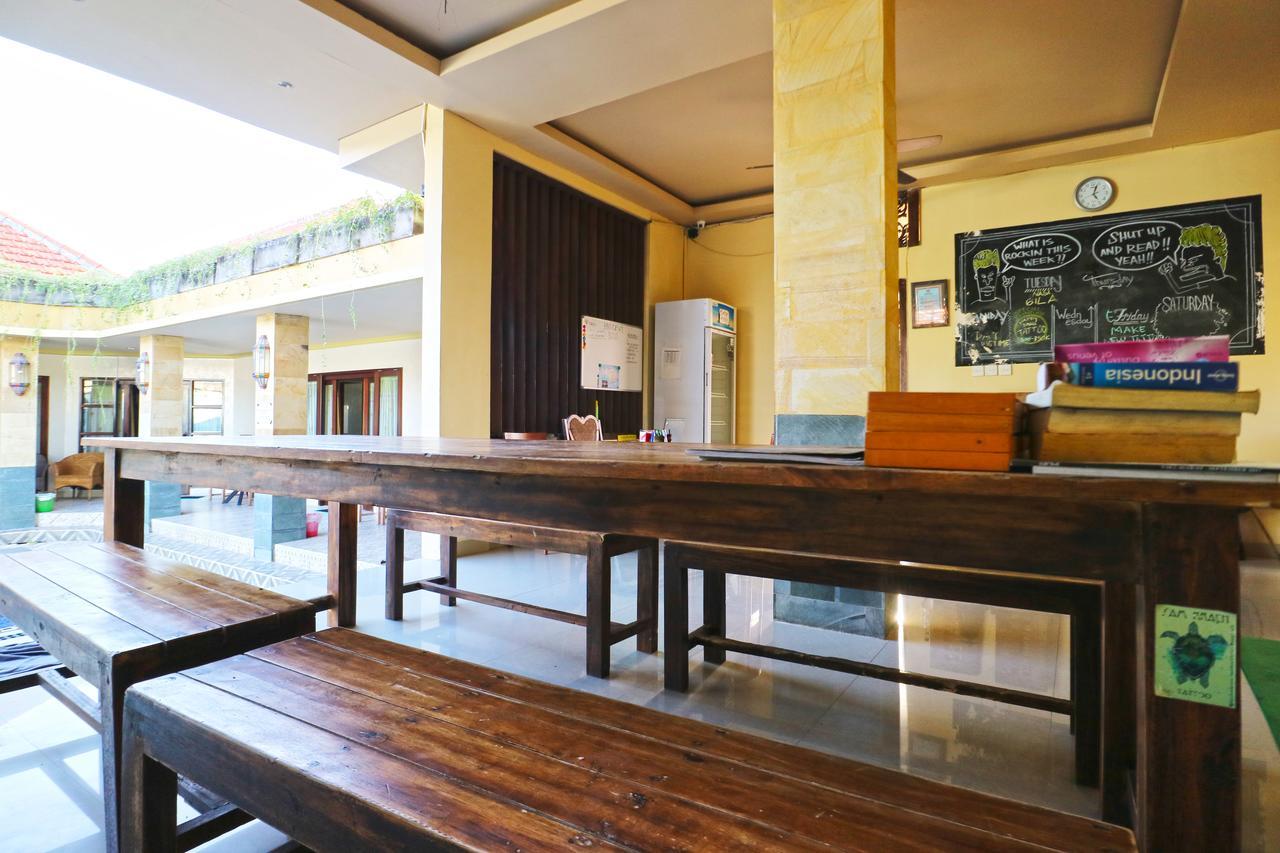 Hang Five Canggu Hostel Extérieur photo
