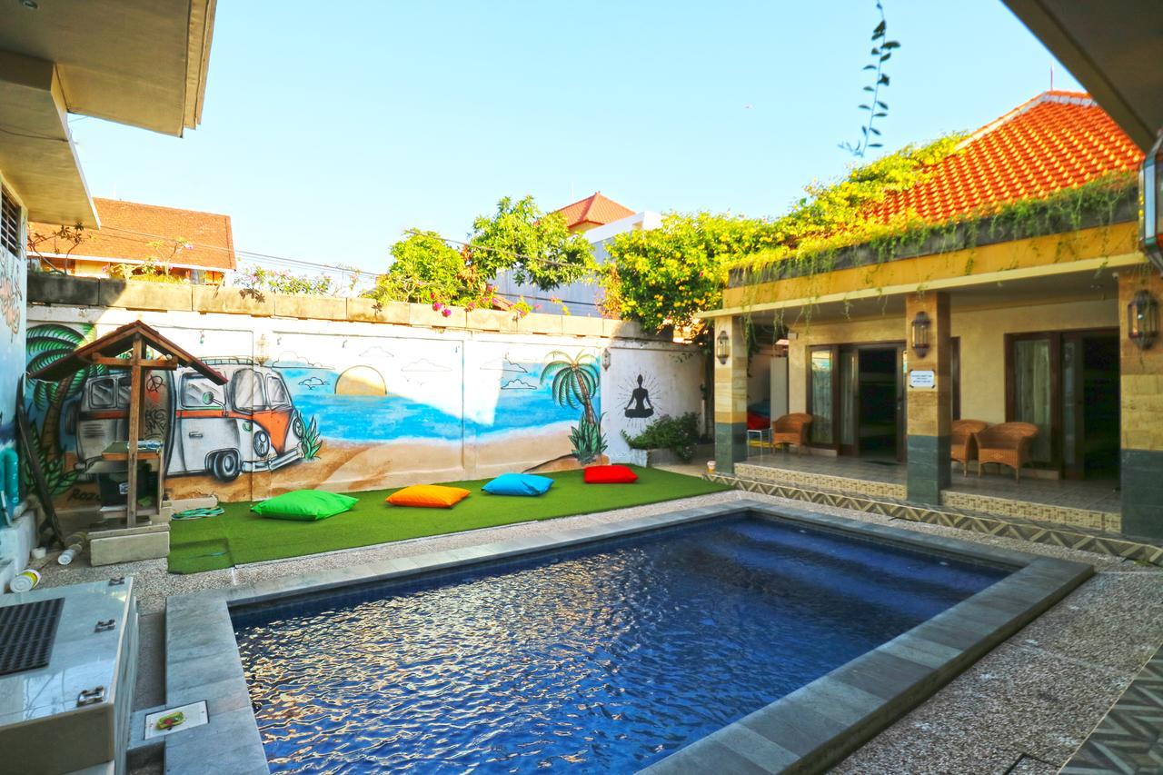 Hang Five Canggu Hostel Extérieur photo