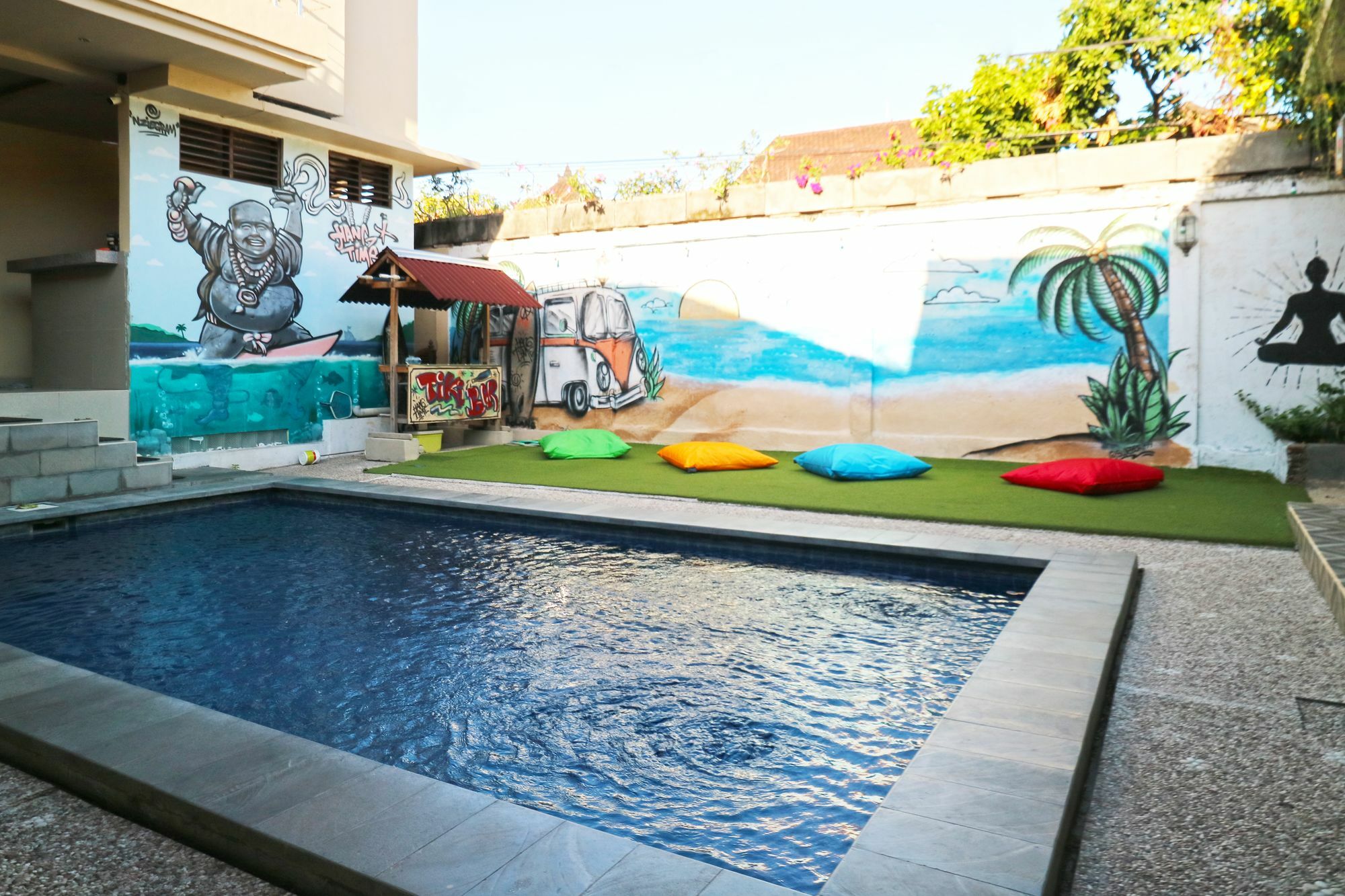 Hang Five Canggu Hostel Extérieur photo